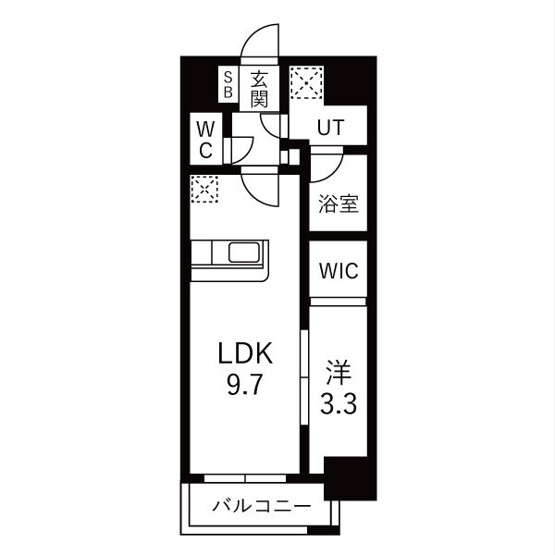 【間取り】 | ハーモニーレジデンス名古屋今池