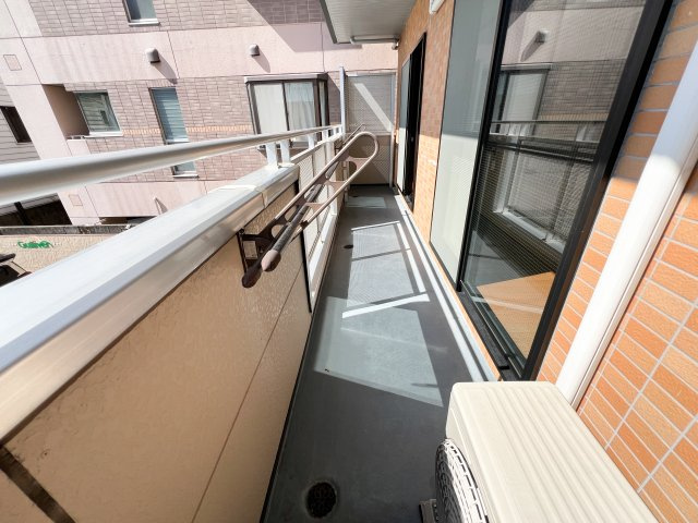 コンフォート弥右衛門のバルコニー