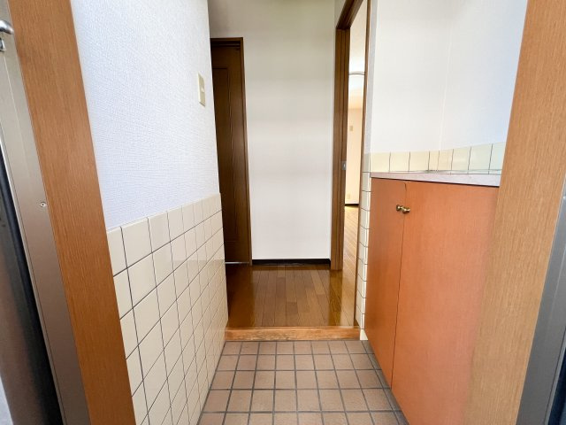 コンフォート弥右衛門の玄関