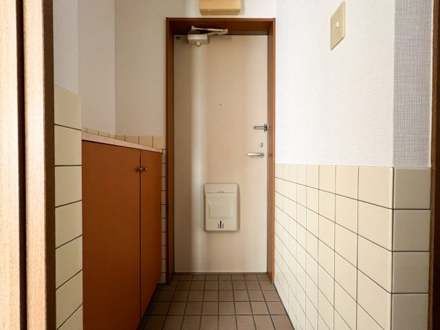 コンフォート弥右衛門の玄関