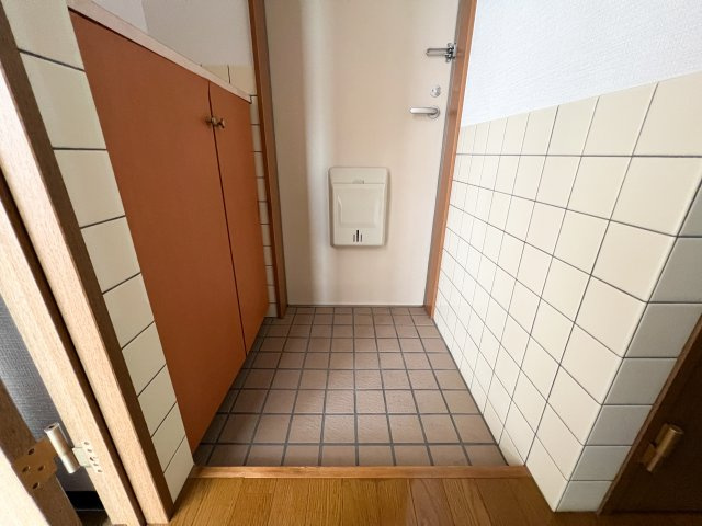 コンフォート弥右衛門の玄関