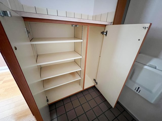 コンフォート弥右衛門の収納