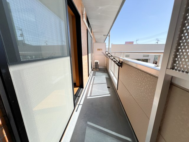 コンフォート弥右衛門のバルコニー