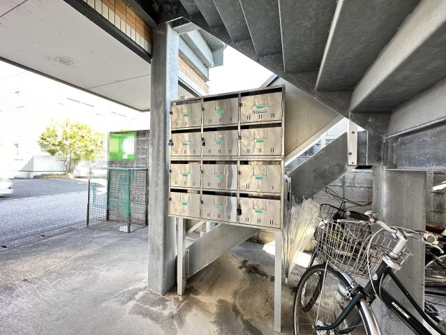 コンフォート弥右衛門のエントランス