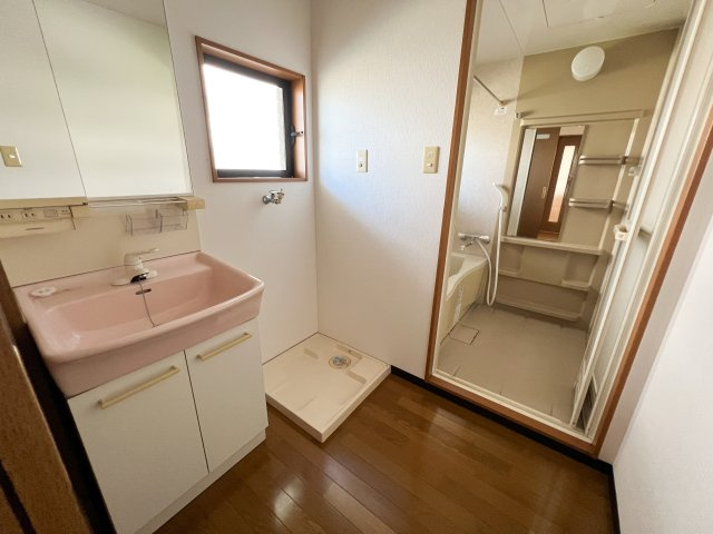 コンフォート弥右衛門の洗面所