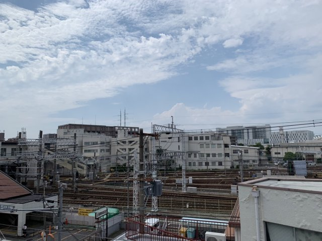 ブロッサムコートの展望