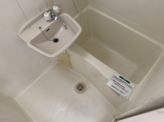 ブロッサムコートの浴室