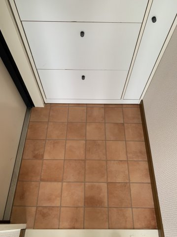 ブロッサムコートの玄関