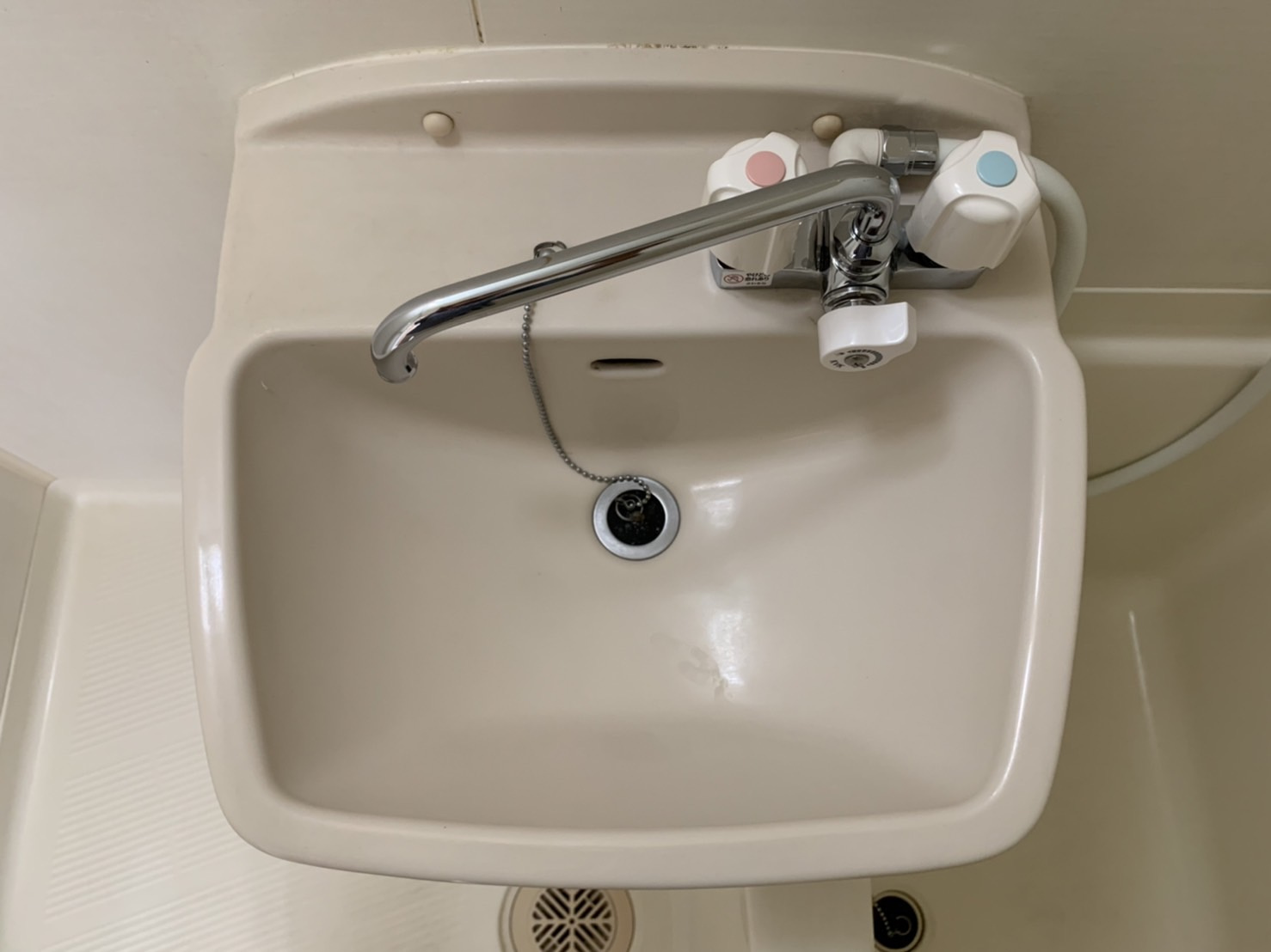 ブロッサムコートの洗面所