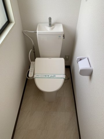 ブロッサムコートのトイレ