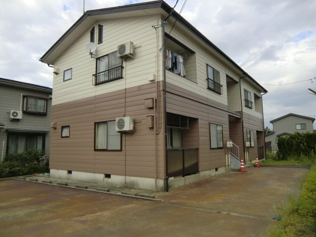 グリーンハイツの外観