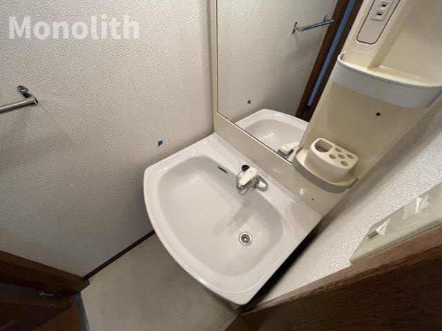 ヴァンヴェール熊取の洗面所