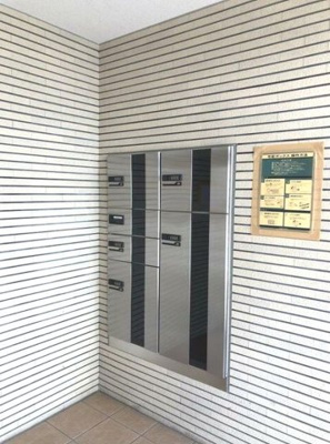 【その他共用部分】 | Flat M's　※10/26～内見開始 | 不在時にも便利な宅配ボックス完備☆