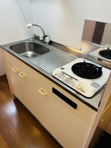 仲介手数料0円！レジデンス赤坂のキッチン