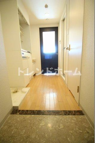 ラナップスクエア東天満の玄関|選べる家電プランあり！！