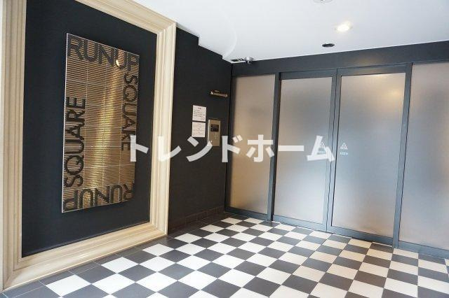 ラナップスクエア東天満のセキュリティ|選べる家電プランあり！！