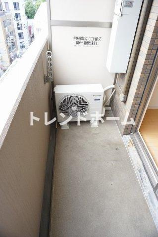 ラナップスクエア東天満のバルコニー|選べる家電プランあり！！