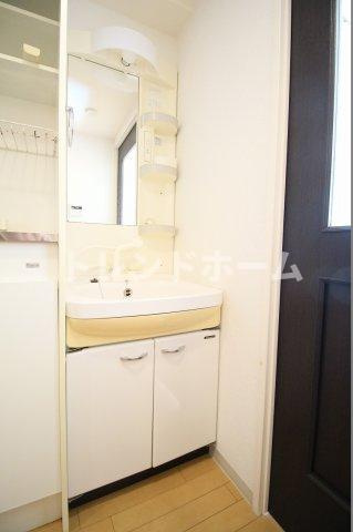 ラナップスクエア東天満の独立洗面台|選べる家電プランあり！！