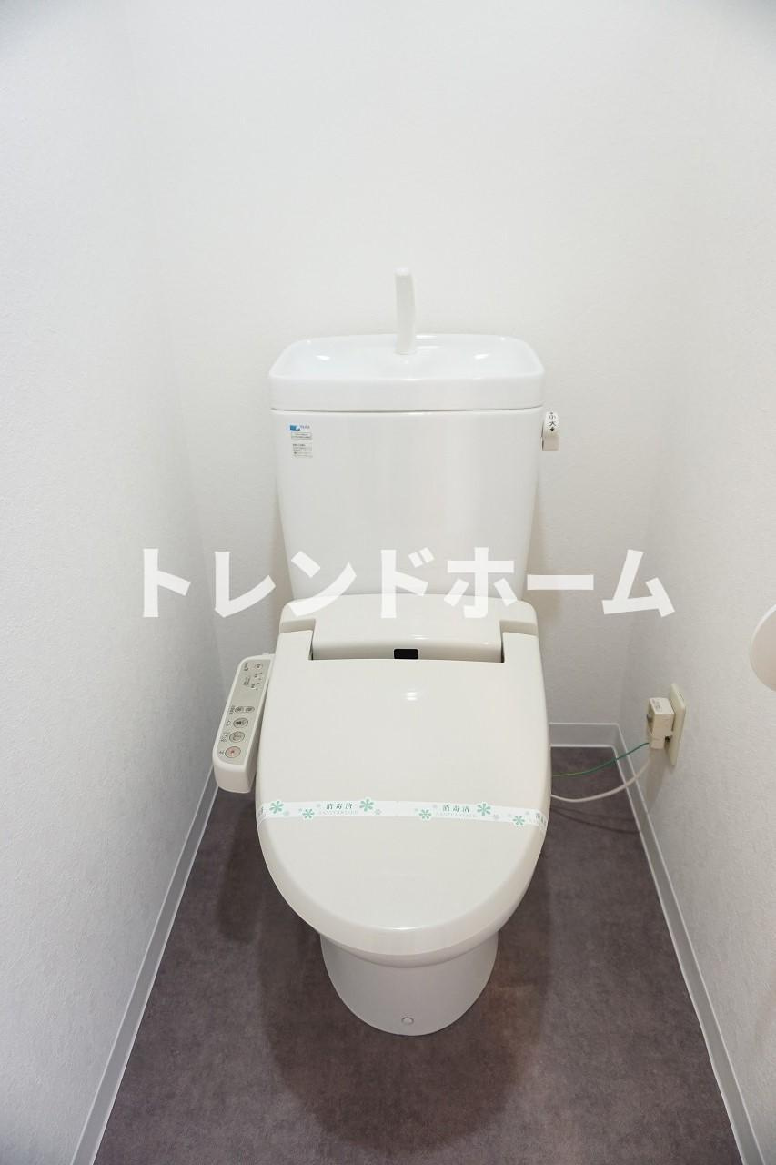 ラナップスクエア東天満のトイレ|選べる家電プランあり！！