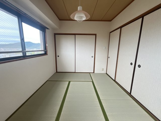 ラシャンス広畑の寝室
