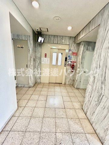 江坂グランドハイツ北のその他共用部分|エレベーター付き