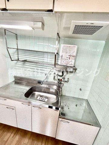 江坂グランドハイツ北のキッチン
