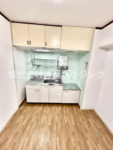 江坂グランドハイツ北のキッチン
