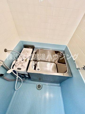 江坂グランドハイツ北の浴室