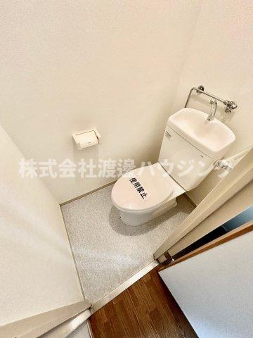 江坂グランドハイツ北のトイレ