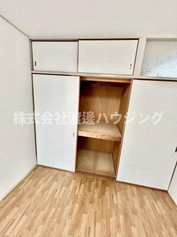 江坂グランドハイツ北の収納