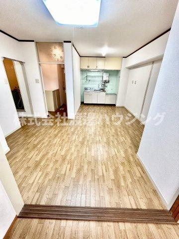 江坂グランドハイツ北の居間・リビング