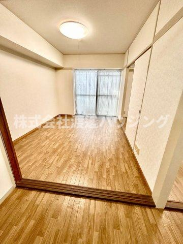 江坂グランドハイツ北の寝室