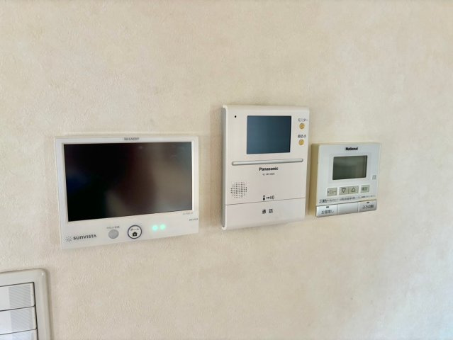柳川市大和町鷹ノ尾の中古一戸建のセキュリティ