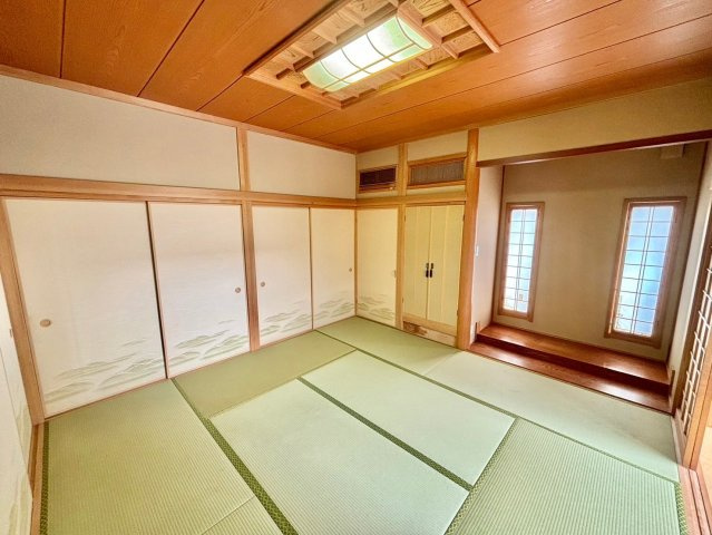 柳川市大和町鷹ノ尾の中古一戸建の和室