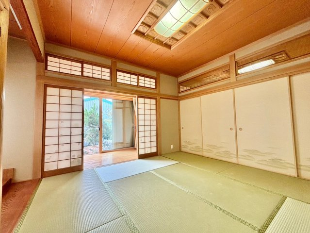 柳川市大和町鷹ノ尾の中古一戸建の和室