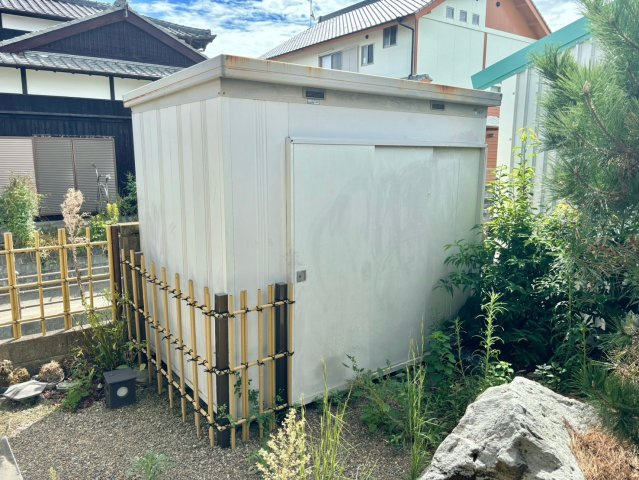 柳川市大和町鷹ノ尾の中古一戸建の庭