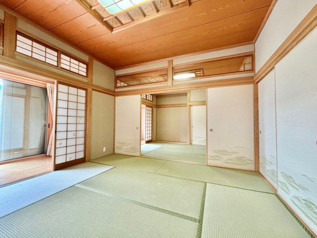柳川市大和町鷹ノ尾の中古一戸建の和室