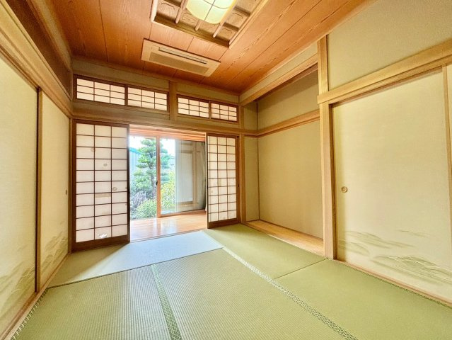 柳川市大和町鷹ノ尾の中古一戸建の和室