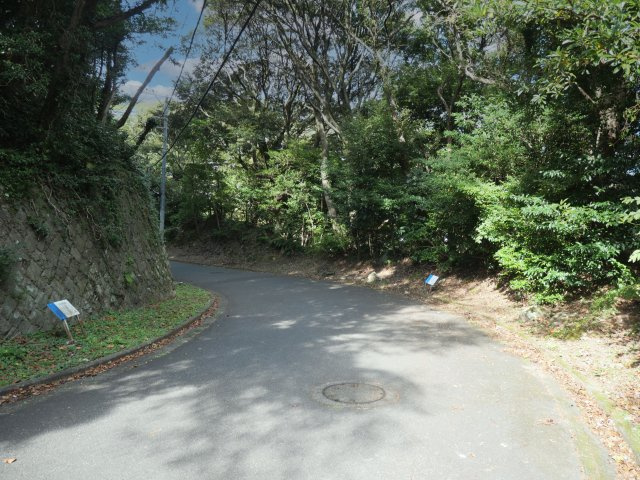 リゾートパーク伊豆あたがわ②の前面道路含む現地写真
