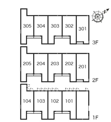 【区画図】 | クレイノｋｅｙａｋｉⅡ