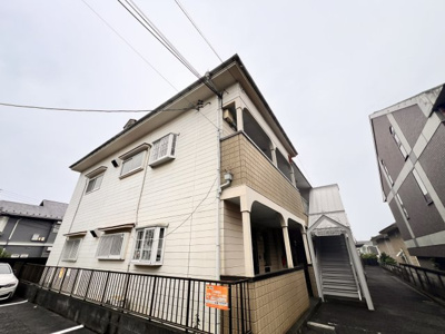 【外観】 | 上水ハイツ