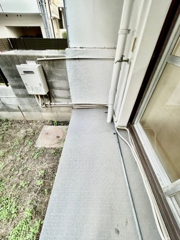 江坂グランドハイツ北の設備|洗濯機置場