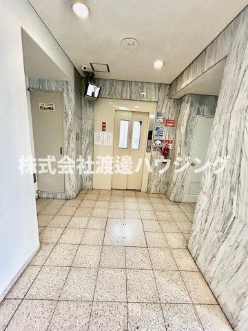 江坂グランドハイツ北のその他共用部分|エレベーター付き