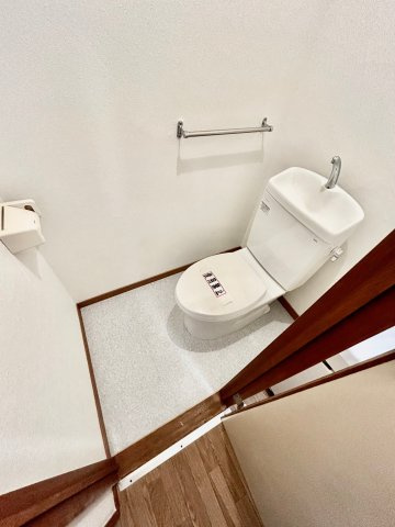 江坂グランドハイツ北のトイレ