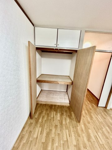江坂グランドハイツ北の収納