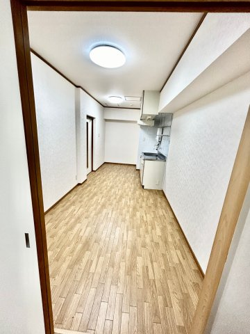 江坂グランドハイツ北の居間・リビング