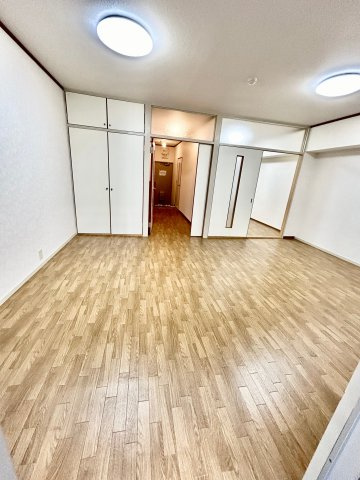 江坂グランドハイツ北の寝室