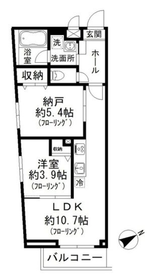 【間取り】 | はなぶさマンション