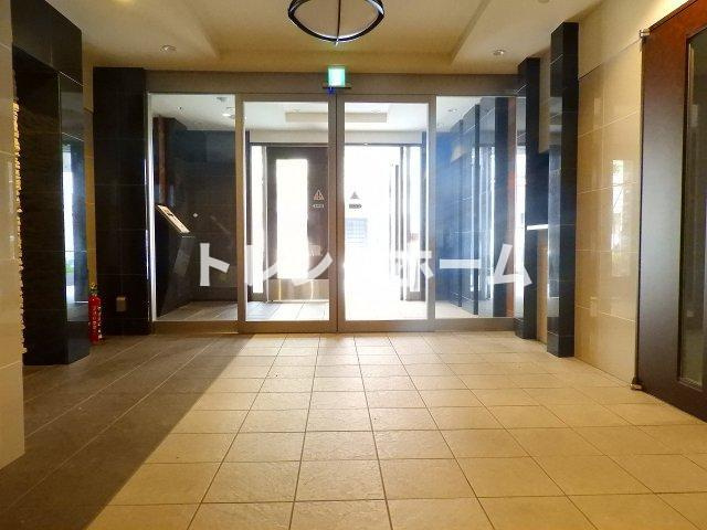 プレサンス中之島公園アティレ のエントランス|選べる家電プランあり！！