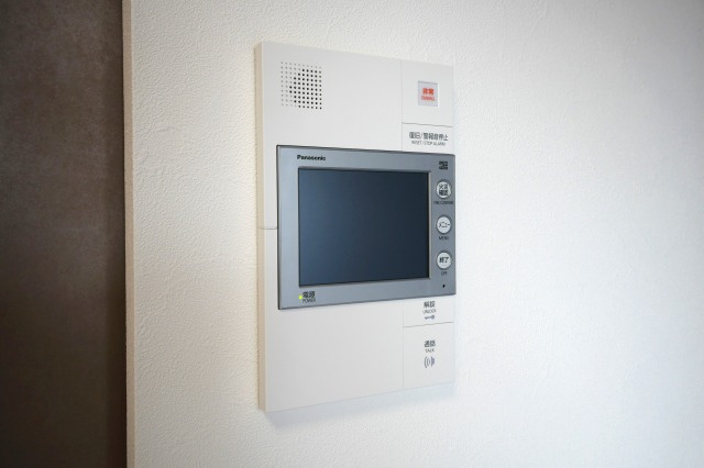 大阪市東成区中本５丁目の賃貸マンションのセキュリティ